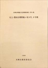 石上・豊田古墳群・狐ヶ尾8号、9号墳　　天理市埋蔵文化財調査報告 ; 第6集