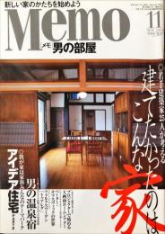 Memo 男の部屋　2003年11月号　4巻11号　通巻39号　
