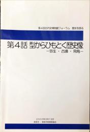 第４話型からひもとく歴史像 : 弥生・古墳・飛鳥　　　　　　第4回古代史博物館フォーラム