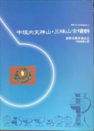 中垣内天神山・三昧山古墳群 : 土採りに伴う緊急発掘調査
　龍野市文化財調査報告１９