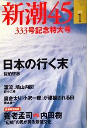 新潮45　2010年1月号　29巻1号　通巻333号　　333号記念特大号