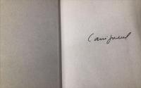 　Jean-Pierre Cassigneul　LE ROMANTICIST　ジャン・ピエール・カシニョール
●サイン入り