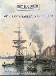 IMPORTANTS TABLEAUX MODERNES