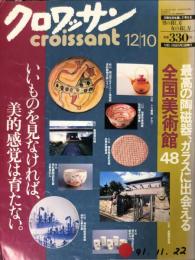 クロワッサン　15巻２３号　1991年１２月