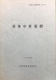 喜多中世墓群 ＜兵庫県文化財調査報告 第117冊＞