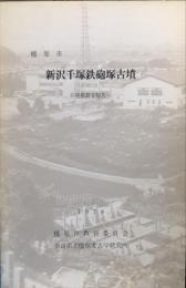 橿原市新沢千塚鉄砲塚古墳 : 発掘調査報告