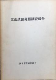 武山遺跡発掘調査報告