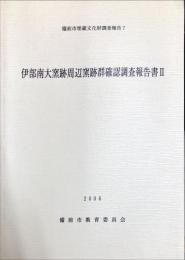 伊部南大窯跡周辺窯跡群確認調査報告書２
　備前市埋蔵文化財調査報告７