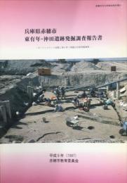 東有年・沖田遺跡発掘調査報告書 : ガソリンスタンド改築工事に伴う埋蔵文化財発掘調査
(赤穂市文化財調査報告書 ; 45)