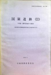 国領遺跡 2　　兵庫県文化財調査報告書 第122冊 (近畿自動車道舞鶴線関係埋蔵文化財調査報告書 21  川畑・蓮町Ⅲ地区の調査)