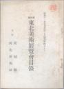 東北美術展覧会目録 第４回
