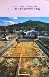 テーマ「飛鳥宮と東アジアの都城」
第27回奈良県立橿原考古学研究所公開講演会