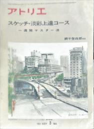 アトリエ　637号　　1980年3月