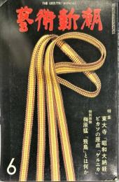 芸術新潮　第366号(1980年6月)