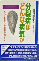 分裂病はどんな病気か ＜わかりやすい分裂病の話 第1部＞