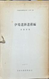 伊場遺跡遺構編 別冊図版
伊場遺跡発掘調査報告書 第2冊 別冊