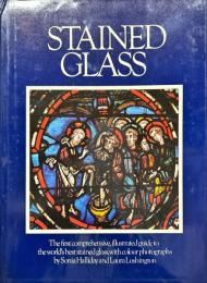 Vintage Stained Glass - Mitchell Beazley Publishers 1976 Hardcover, Halliday