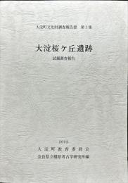 大淀桜ヶ丘遺跡 : 試掘調査報告　　大淀町文化財調査報告書3集