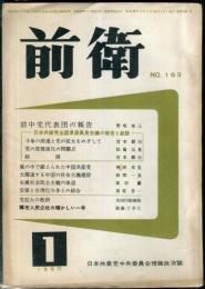 前衛 : 日本共産党中央委員会理論政治誌. (163)