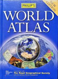 PHILIP'S WORLD ATLAS　ハードカバー