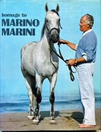 マリノ・マリーニへのオマージュ XXe Siècle レビュー リトグラフの特別号
　homage to MARINO MARINI