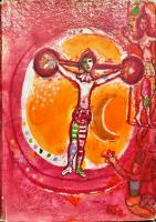 Jacques Prévert présente Le cirque d'Izis, avec quatre compositions originales de Marc Chagall