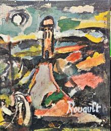 Georges Rovault Visionnaire 

