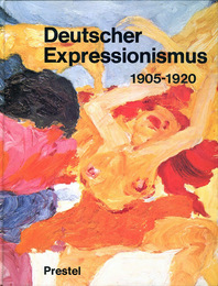 DEUTSCHER　EXPRESSIONISMUS　１９０５−１９２０（独）ドイツ表現主義展図録
