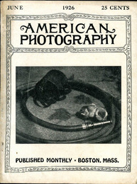 ＡＭＥＲＩＣＡＮ　ＰＨＯＴＯＧＲＡＰＨＹ　１９２６年６〜１１月（１０月欠）５冊