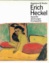 ＥＲＩＣＨ　ＨＥＣＫＥＬ　Aｑｕａｒｅｌｌｅ　Zｅｉｃｈｎｕｎｇｅｎ　Dｒｕｃｋｇｒａｐｈｉｋ（独）エーリッヒ・ヘッケル画集＜水彩・素描・版画＞