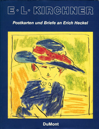 Ｅ・Ｌ・ＫＩＲＣＨＮＥＲ　Pｏｓｔｋａｒｔｅｎ　ｕｎｄ　Bｒｉｅｆｅ　ａｎ　ERICH　HECKEL（独）キルヒナーからエーリッヒ・ヘッケル宛の葉書と手紙