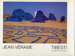 JEAN VERAME　TIBESTI 　Lｅ　ｄｅｓｅｒｔ　ｅｔ　ｌａ　ｃｏｕｌｅｕｒ＜仏語版＞ジャン・ベラム作品集　