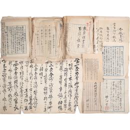 明治期妙心寺関係資料　約30点
