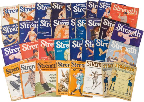 洋雑誌Strength 100冊 / 古本、中古本、古書籍の通販は「日本の古本屋 