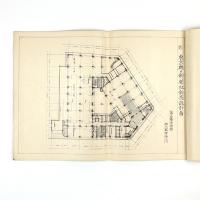 東京朝日新聞社平面図