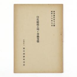印度紡績工場と労働事情