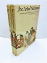 The Art of Surimono :  in the Chester Beatty Library, Dublin 2vols.（英文「摺物の技法」全2冊揃）