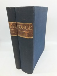 VOGUE　合本2冊（英文 1935年11月～1936年3月、1936年9月～12月）