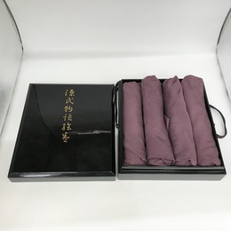 国宝源氏物語絵巻　原寸巻子本　完全原色　全4巻揃