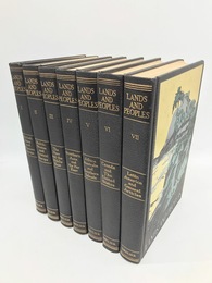Lands and Peoples : The World in Color  7vols.（英文）