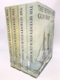 The Seventy-Four Gun Ship  4 vols. （英訳「74門艦」全4冊揃）