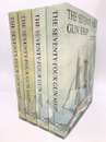 The Seventy-Four Gun Ship  4 vols. （英訳「74門艦」全4冊揃）