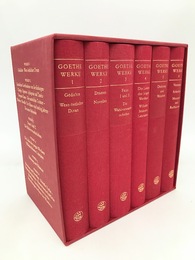 Goethe Werke in 6 Banden（ドイツ語版ゲーテ作品集　全6冊揃）