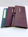高雄山神護寺蔵　潅頂暦名　弘法大師空海筆　解説共2冊揃