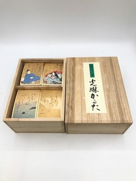 百人一首　光琳かるた　200枚揃