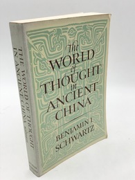 The world of thought in ancient China（英文）