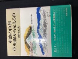 車窓の山旅・中央線から見える山
