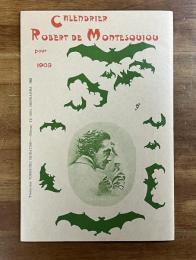 カランドリエ　ロベール・モンテスキュー詩集 限380の内207 ペン署名入