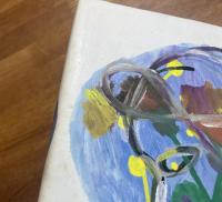 精神文明と奇跡　献呈署名入