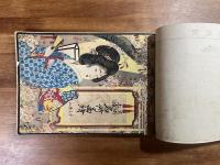 明治風俗研究資料　日本名所図画/東京名勝図畫12葉・東京土産名所図画12葉・京都土産名所図絵12葉・京阪土産名所図画20葉・大阪土産名所図絵12葉・堺名所図絵4葉・安芸土産厳島名所図絵8葉・大和みやげ名所8葉・大和名所11葉・紀伊名所図絵6葉・伊勢みやげ名所8葉　
合計113葉＋袋絵11葉。